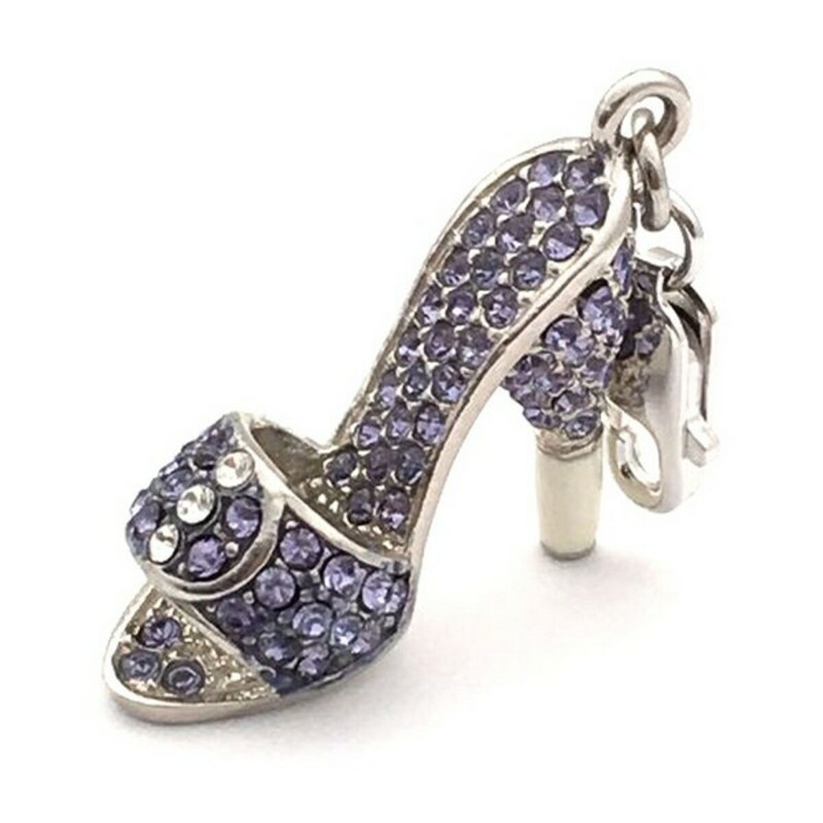 Woman’s charm link Glamour GS1-19 (4 cm) Purple (4 cm)