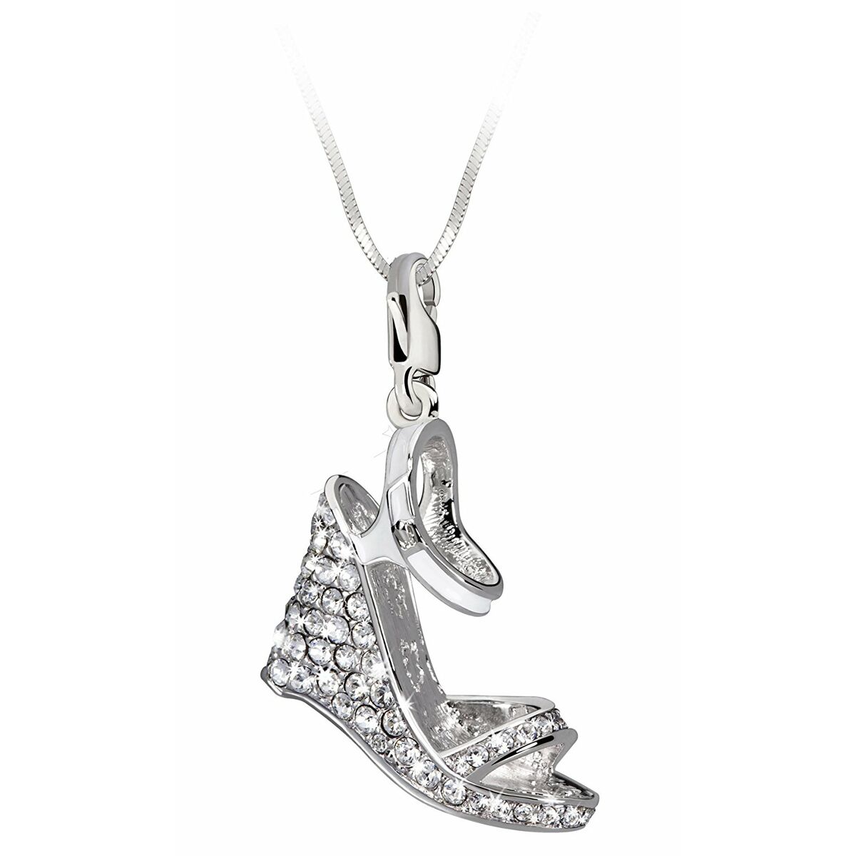 Woman’s charm link Glamour GS2-00 White (4 cm)