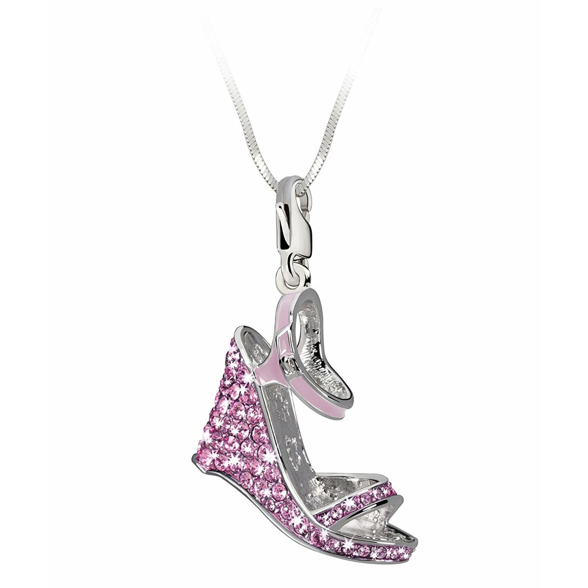 Woman’s charm link Glamour GS2-30 | Pink (4 cm)