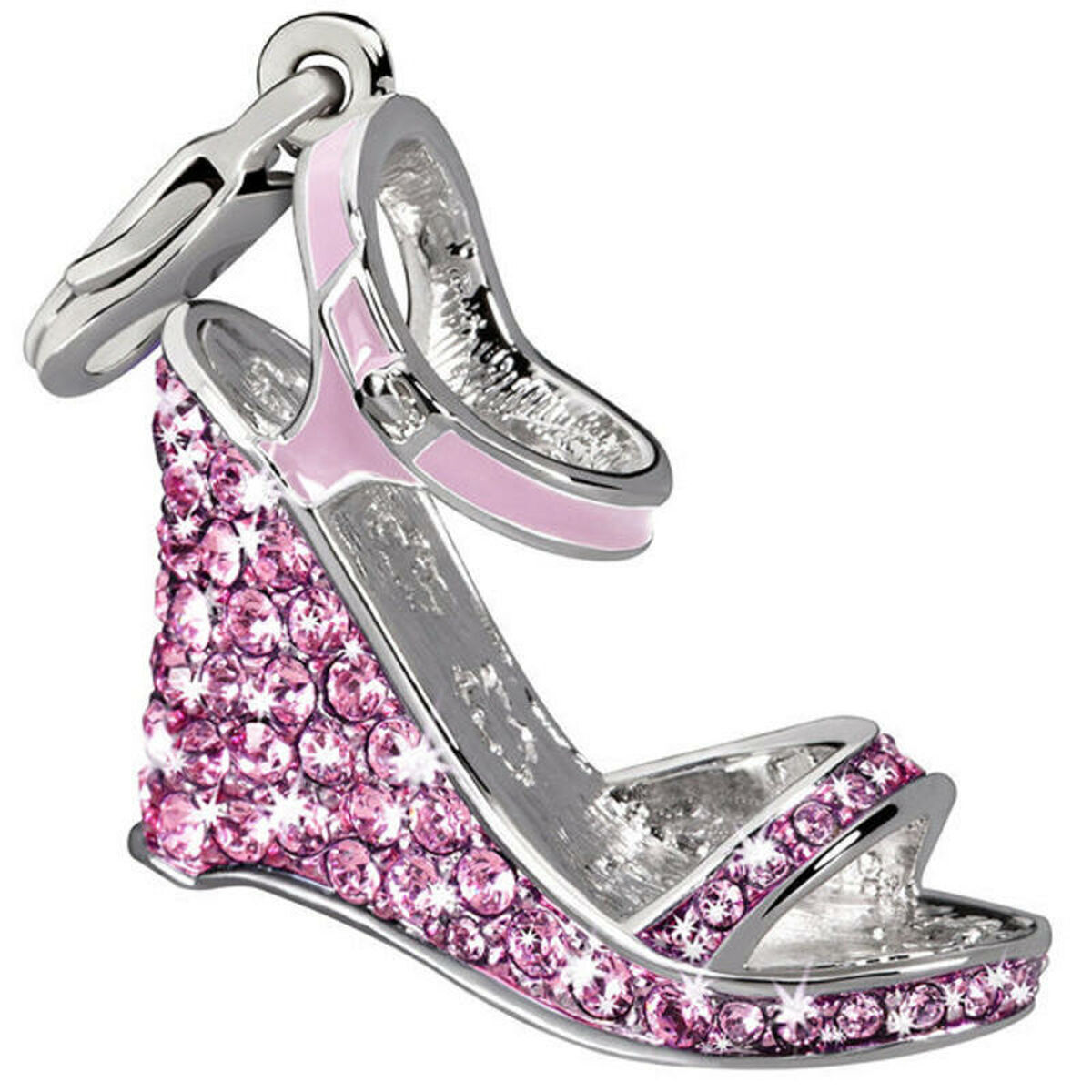 Woman’s charm link Glamour GS2-30 | Pink (4 cm)