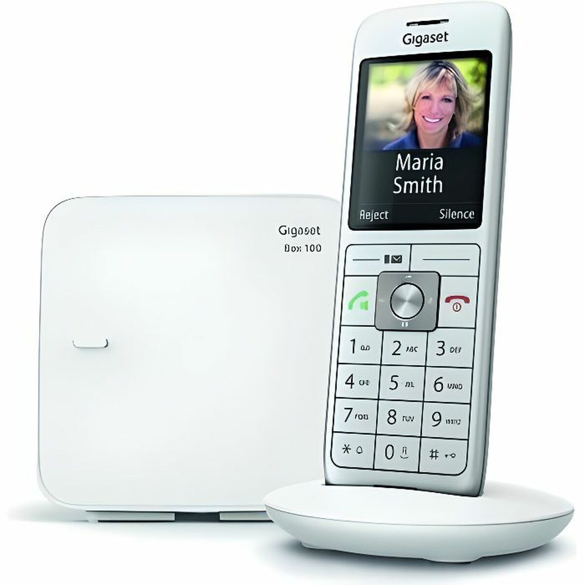 Wireless Phone Gigaset CL660 White Wireless Phone Gigaset CL660 White