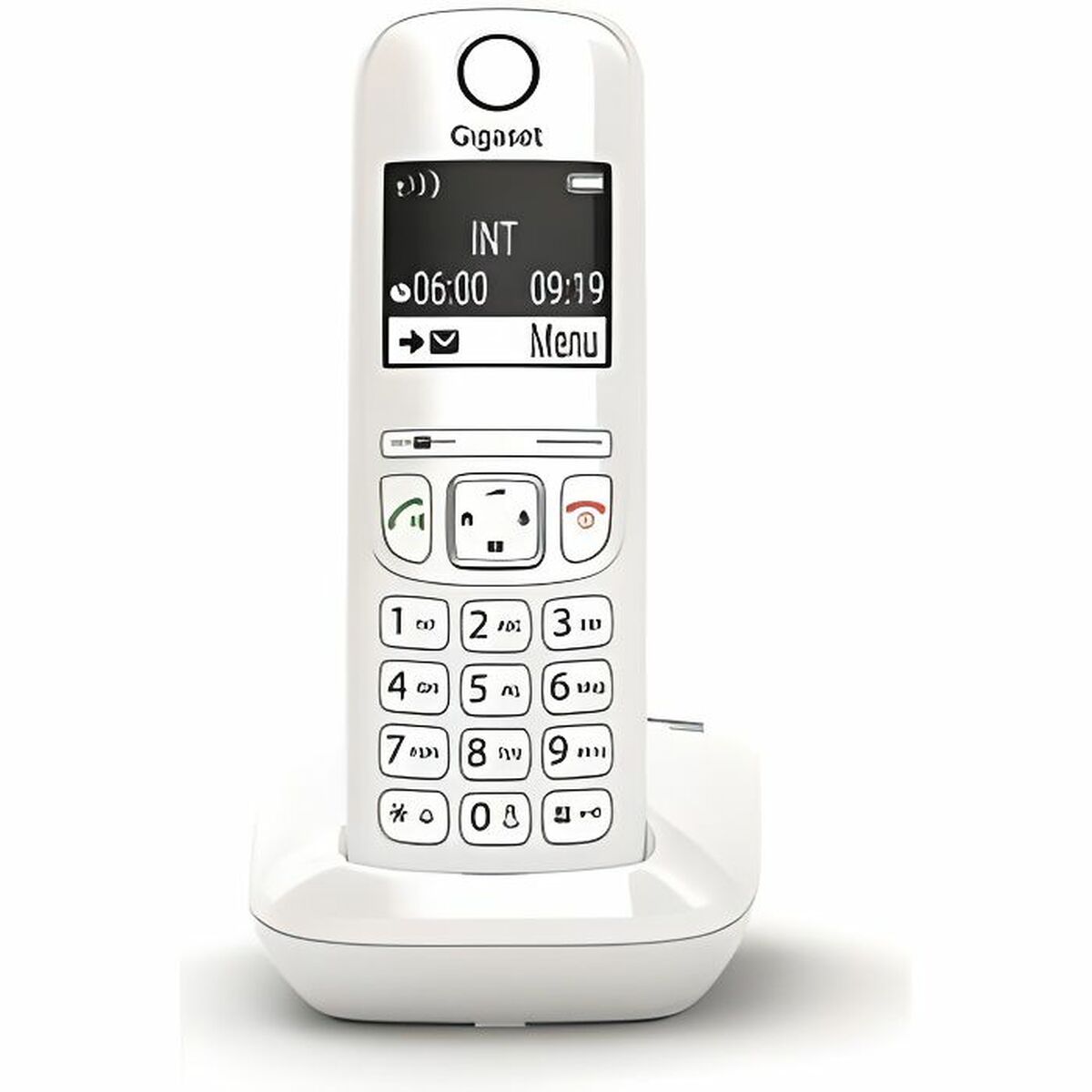 Wireless Phone Gigaset AS690 White Wireless Phone Gigaset AS690 White