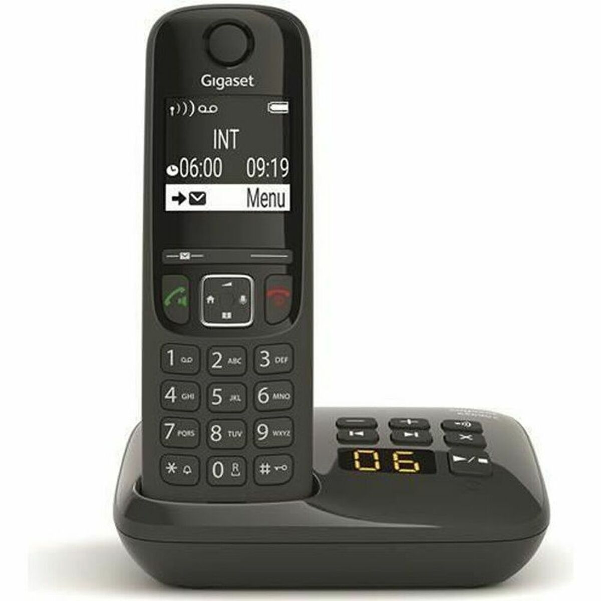 Wireless Phone Gigaset AS690A Black Wireless Phone Gigaset AS690A Black