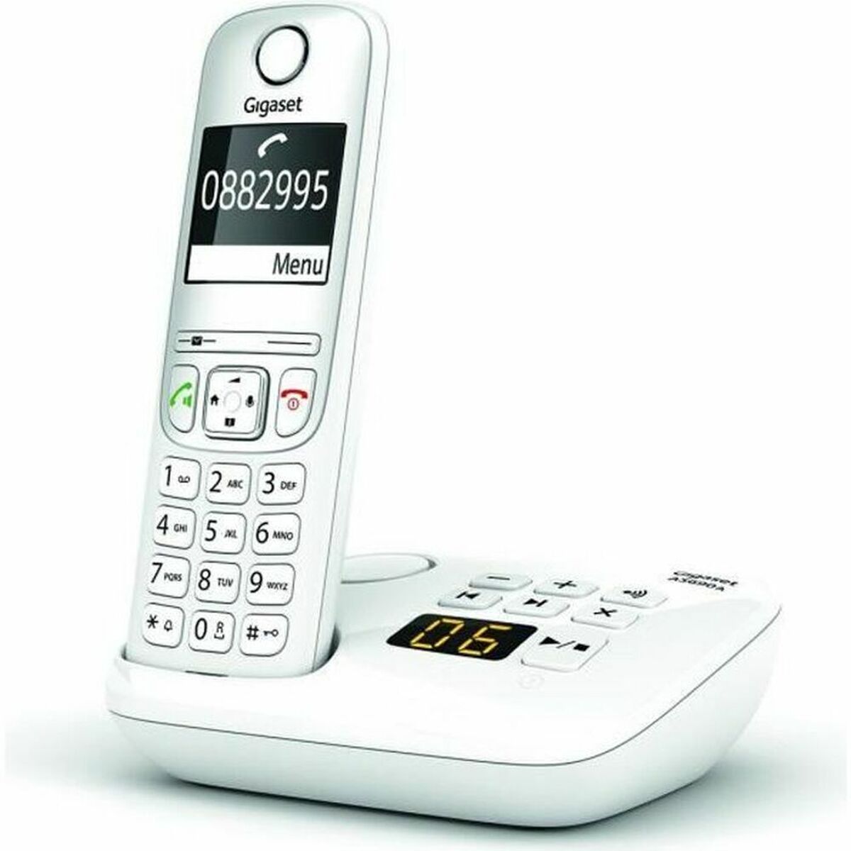 Wireless Phone Gigaset S30852-H2836-N102 White Wireless Phone Gigaset S30852-H2836-N102 White