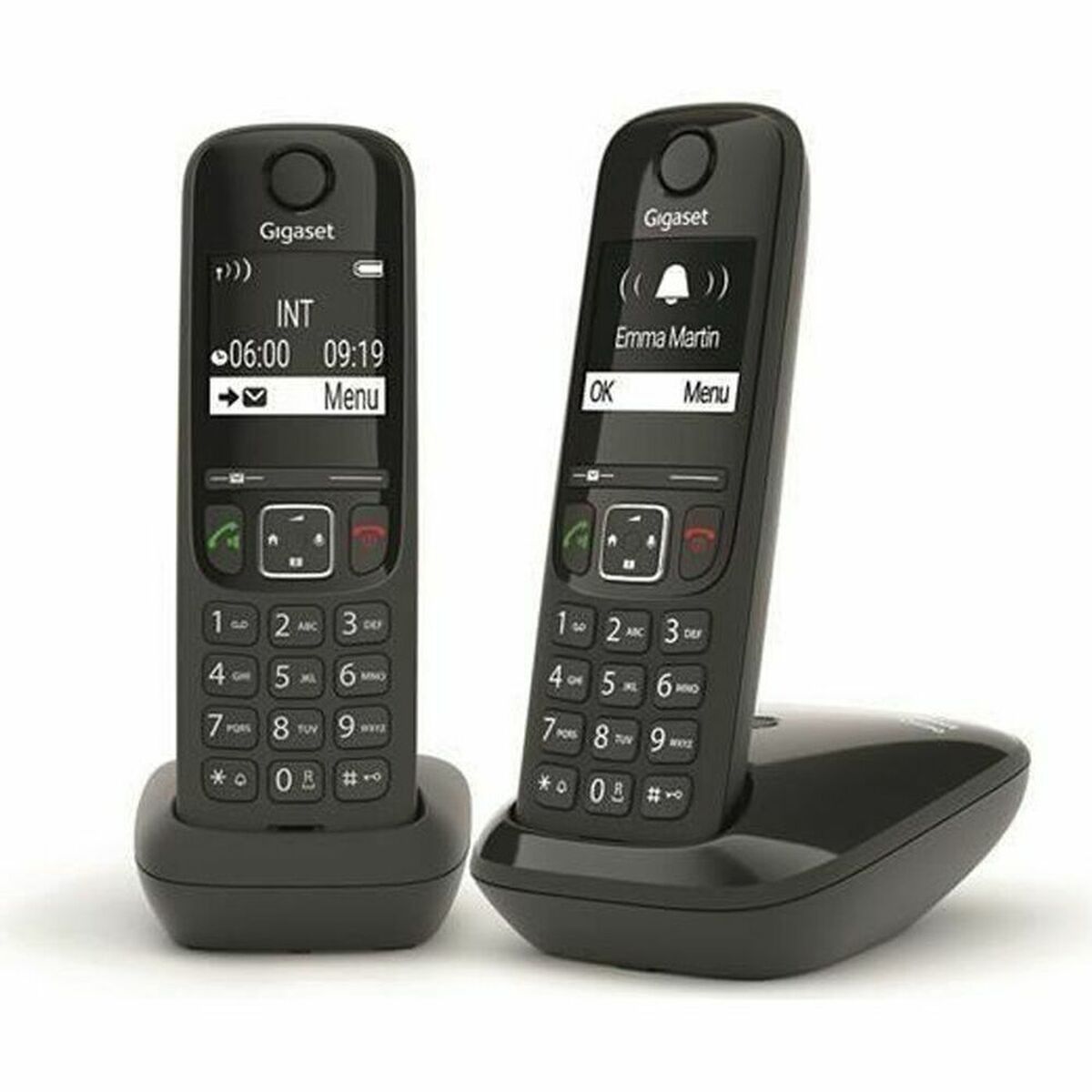 Landline Telephone Gigaset L36852-H2816-N101 Black Landline Telephone Gigaset L36852-H2816-N101 Black