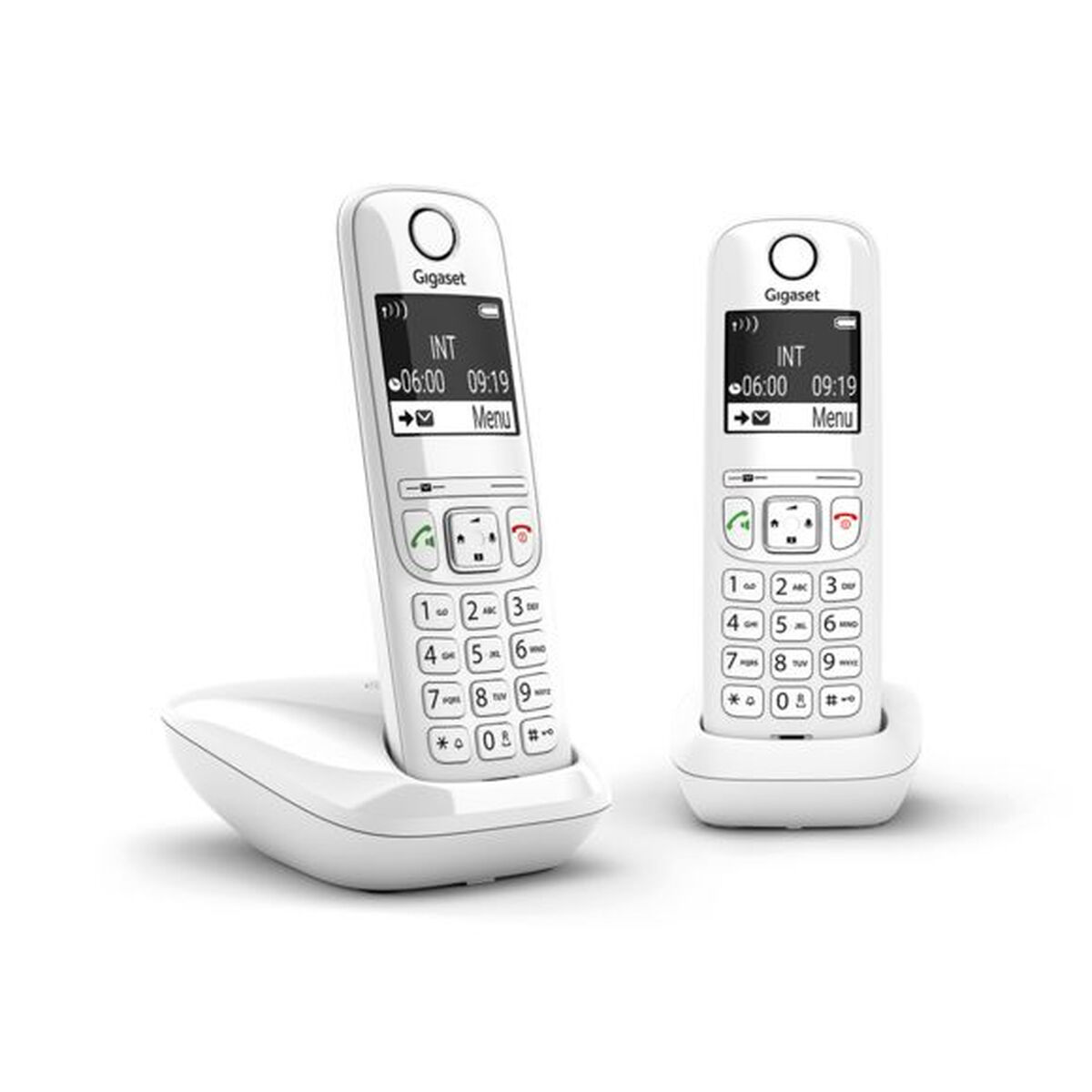 Wireless Phone Gigaset AS690 Duo White Wireless Phone Gigaset AS690 Duo White