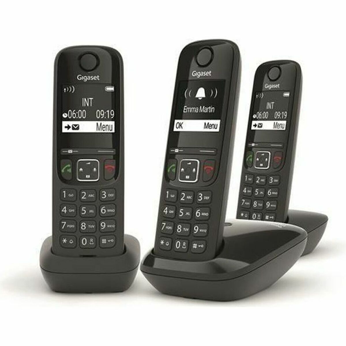 Wireless Phone Gigaset L36852-H2816-N111 Black Wireless Phone Gigaset L36852-H2816-N111 Black
