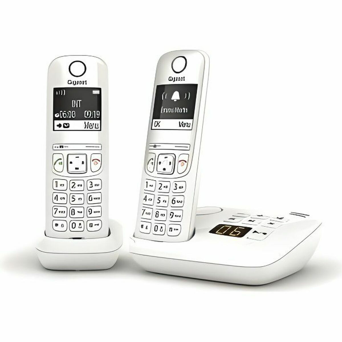 Wireless Phone Gigaset AS690A Duo White Wireless Phone Gigaset AS690A Duo White