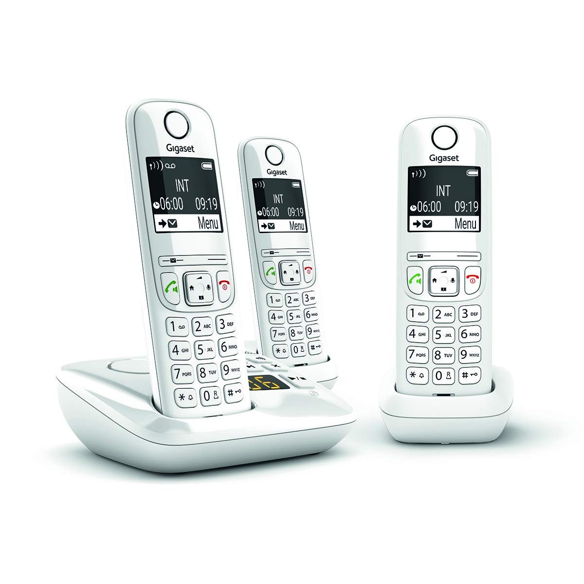 Wireless Phone Gigaset AS690A White