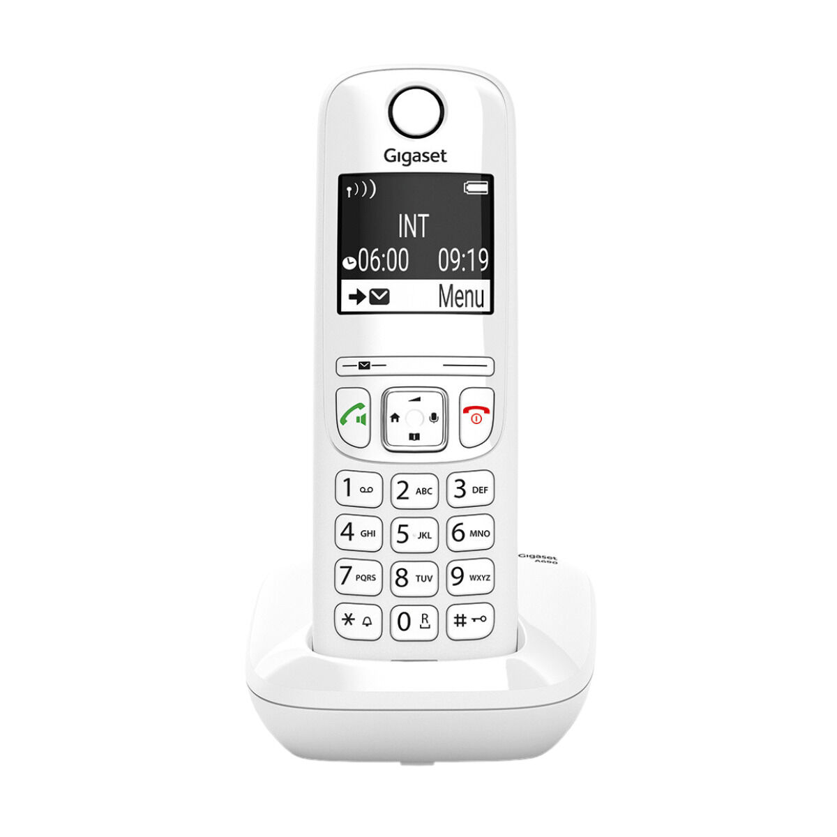 Wireless Phone Gigaset AS690 White Wireless Phone Gigaset AS690 White