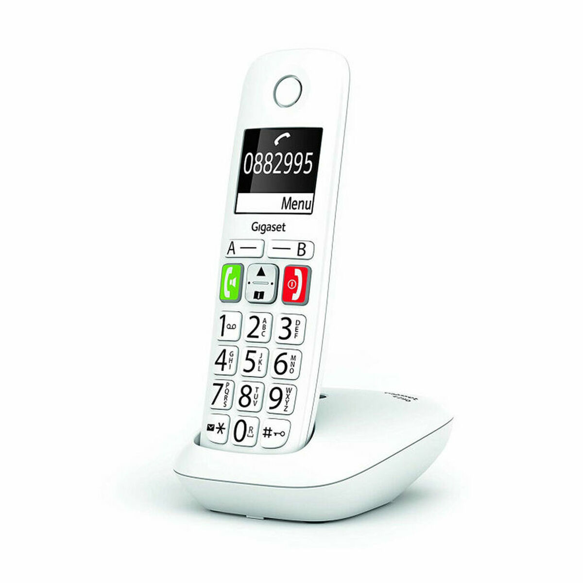 Wireless Phone Gigaset E290 White Wireless Phone Gigaset E290 White