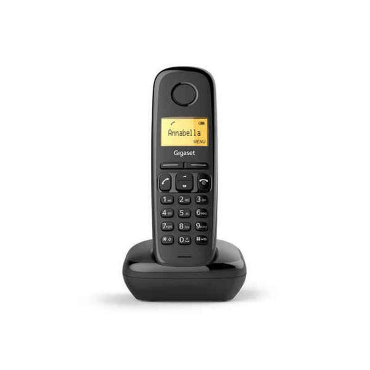 Wireless Phone Gigaset a170 Wireless 1,5″ Black