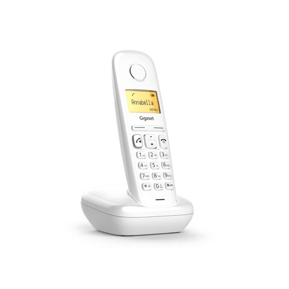 Wireless Phone Gigaset A270 Wireless 1,5″ White