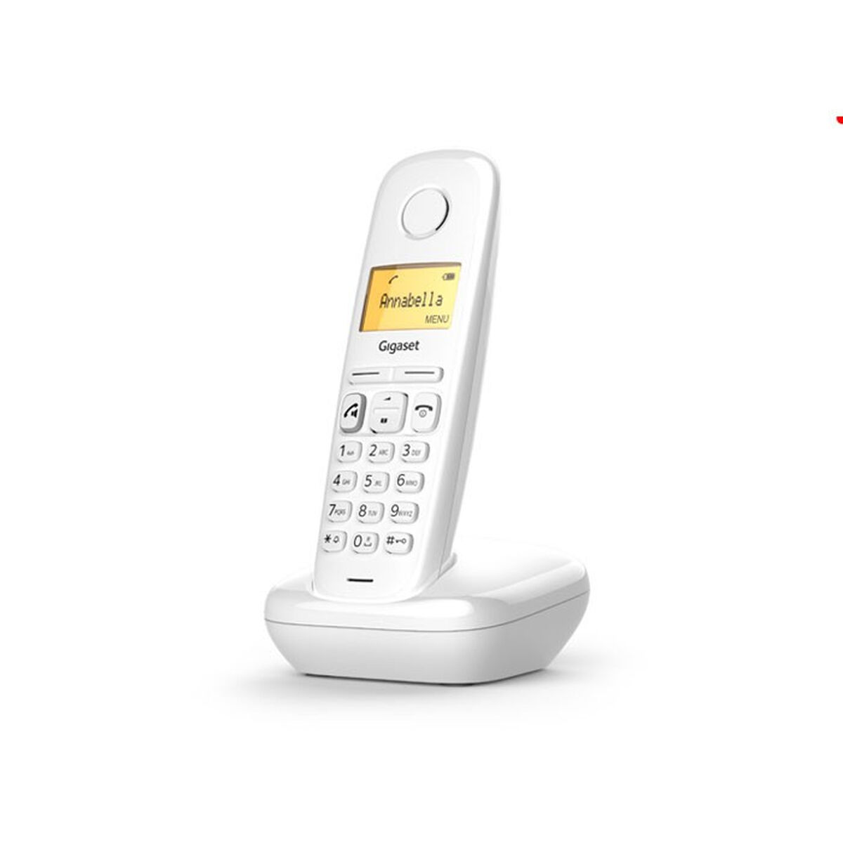 Wireless Phone Gigaset A270 Wireless 1,5″ White