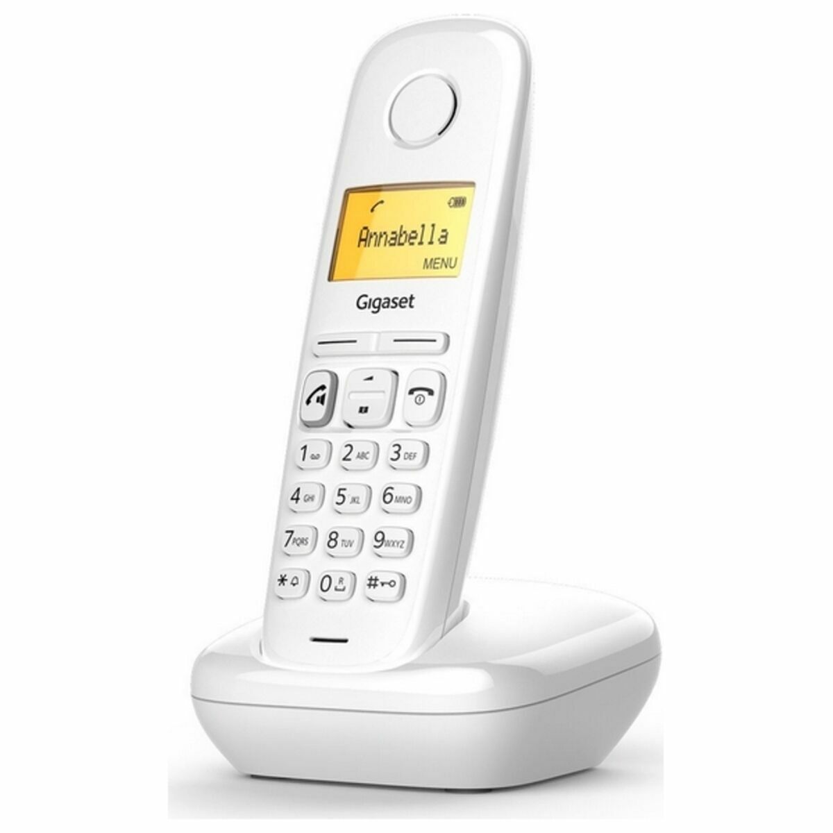 Wireless Phone Gigaset A270 Wireless 1,5″ White