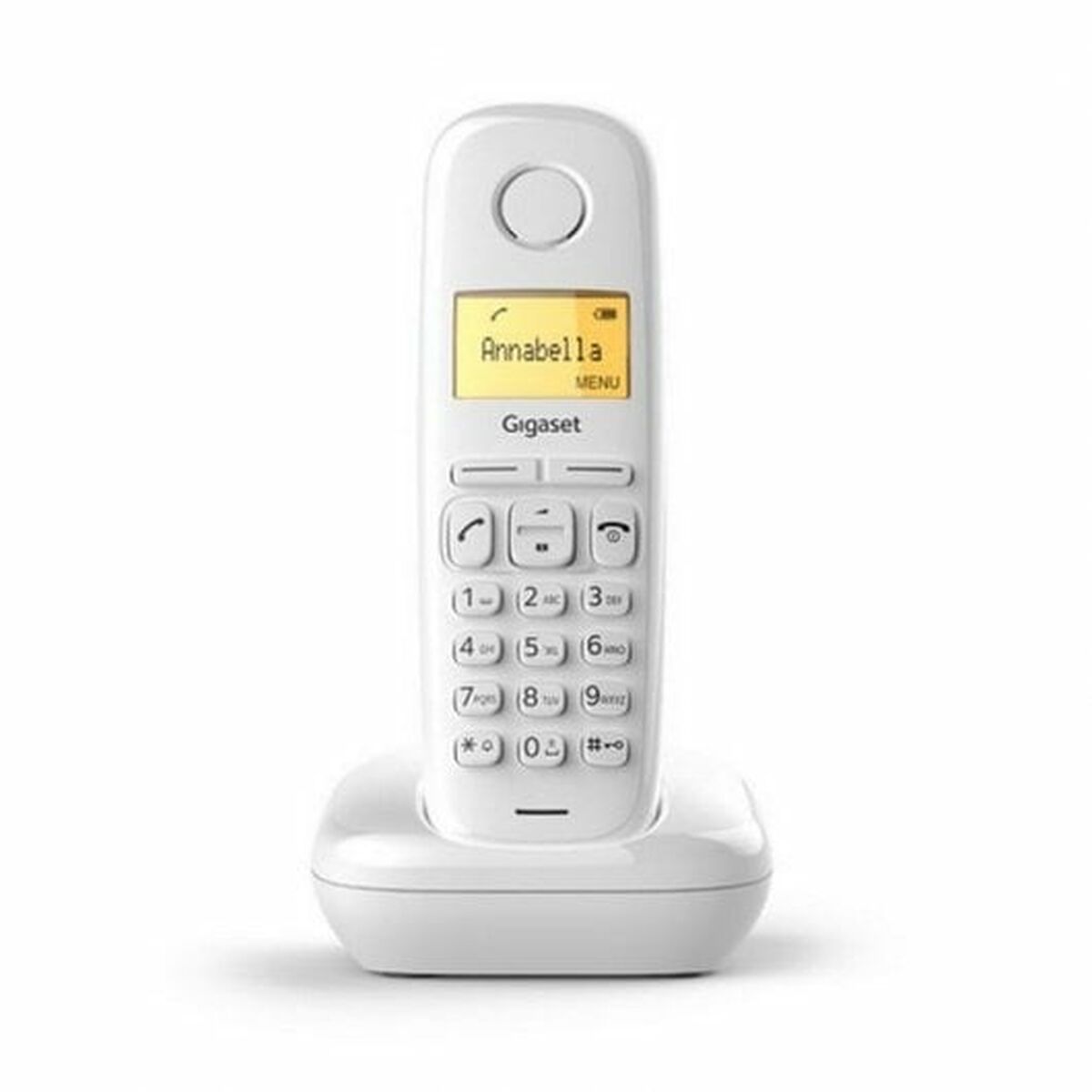 Wireless Phone Gigaset A170 White Wireless 1,5″ Wireless Phone Gigaset A170 White Wireless 1,5″