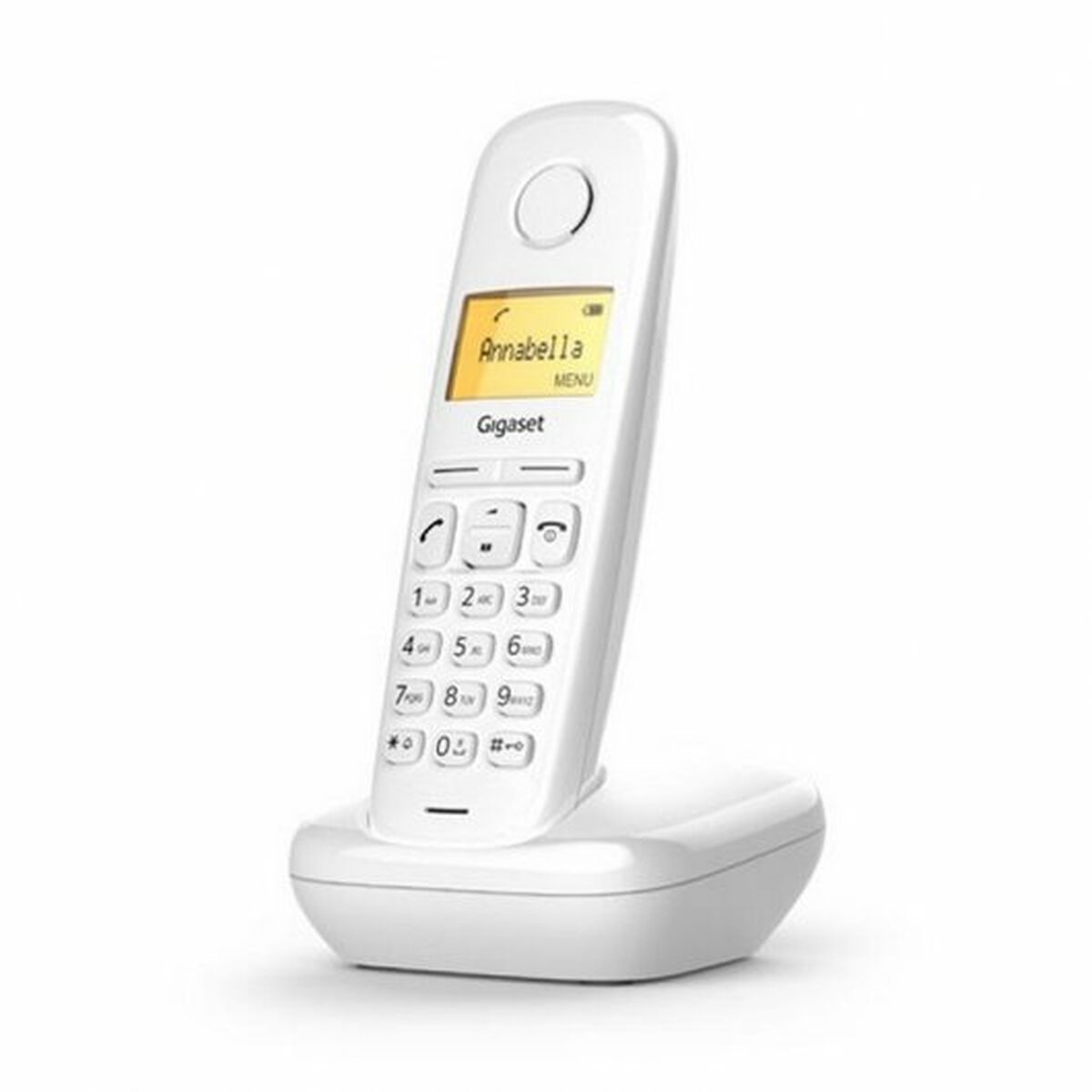 Wireless Phone Gigaset A170 White Wireless 1,5″