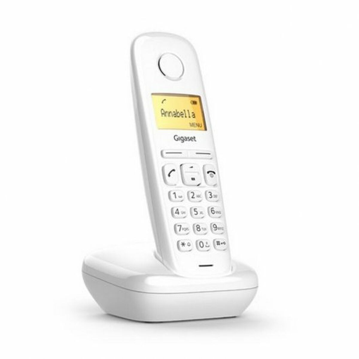 Wireless Phone Gigaset A170 White Wireless 1,5″
