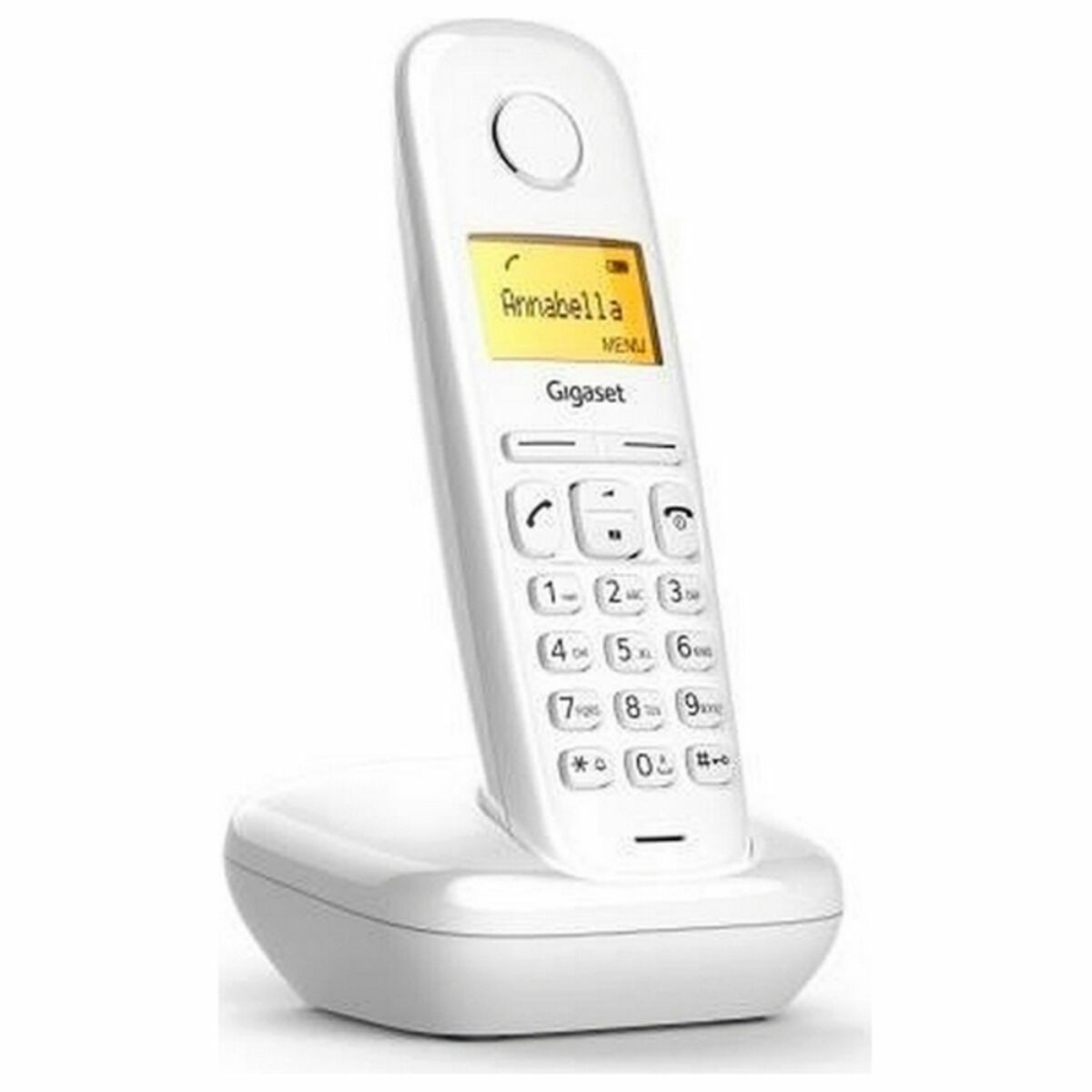 Wireless Phone Gigaset S30852-H2802-D202 Wireless 1,5″ White