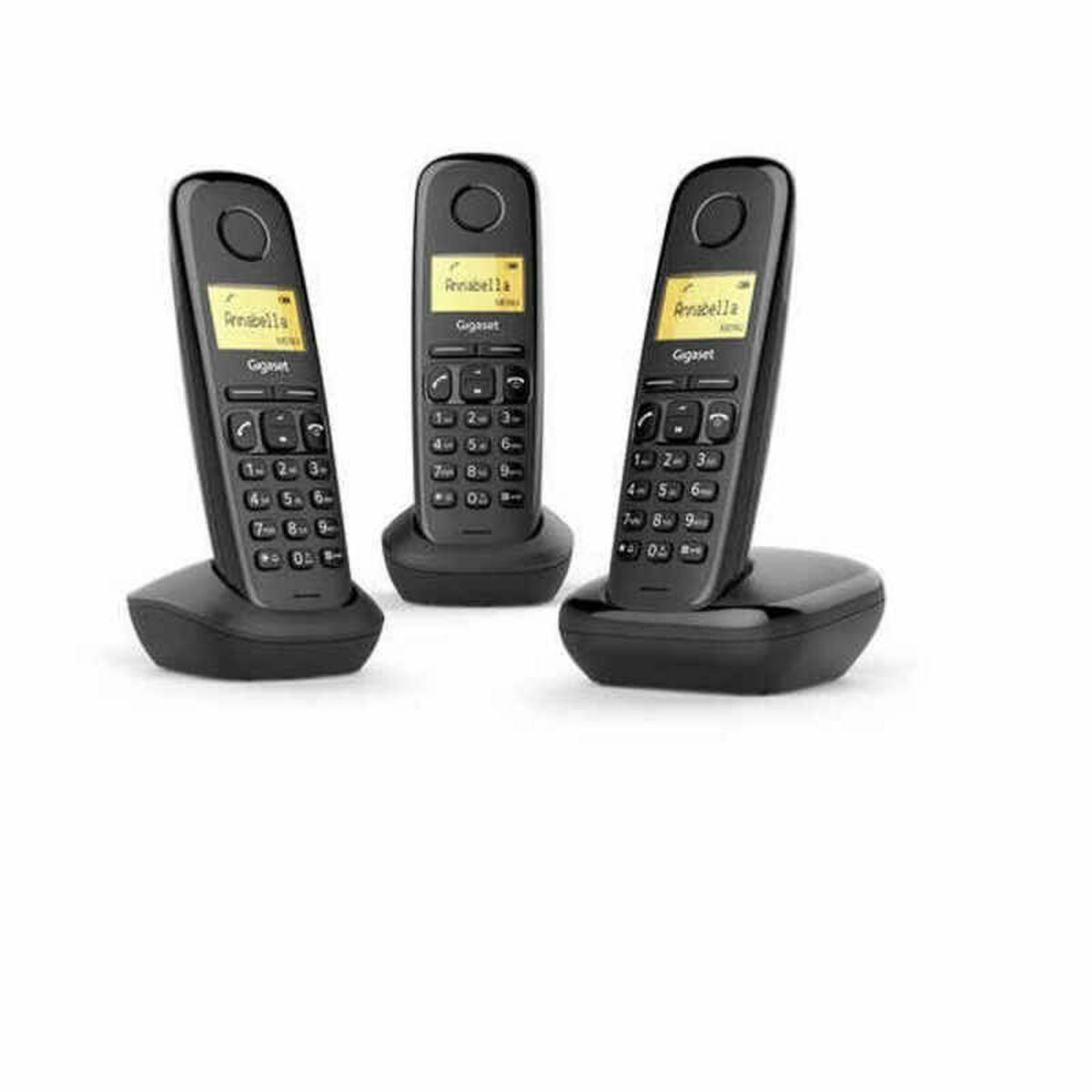 Wireless Phone Gigaset A170 Trio 1,5″ Black Wireless Phone Gigaset A170 Trio 1,5″ Black