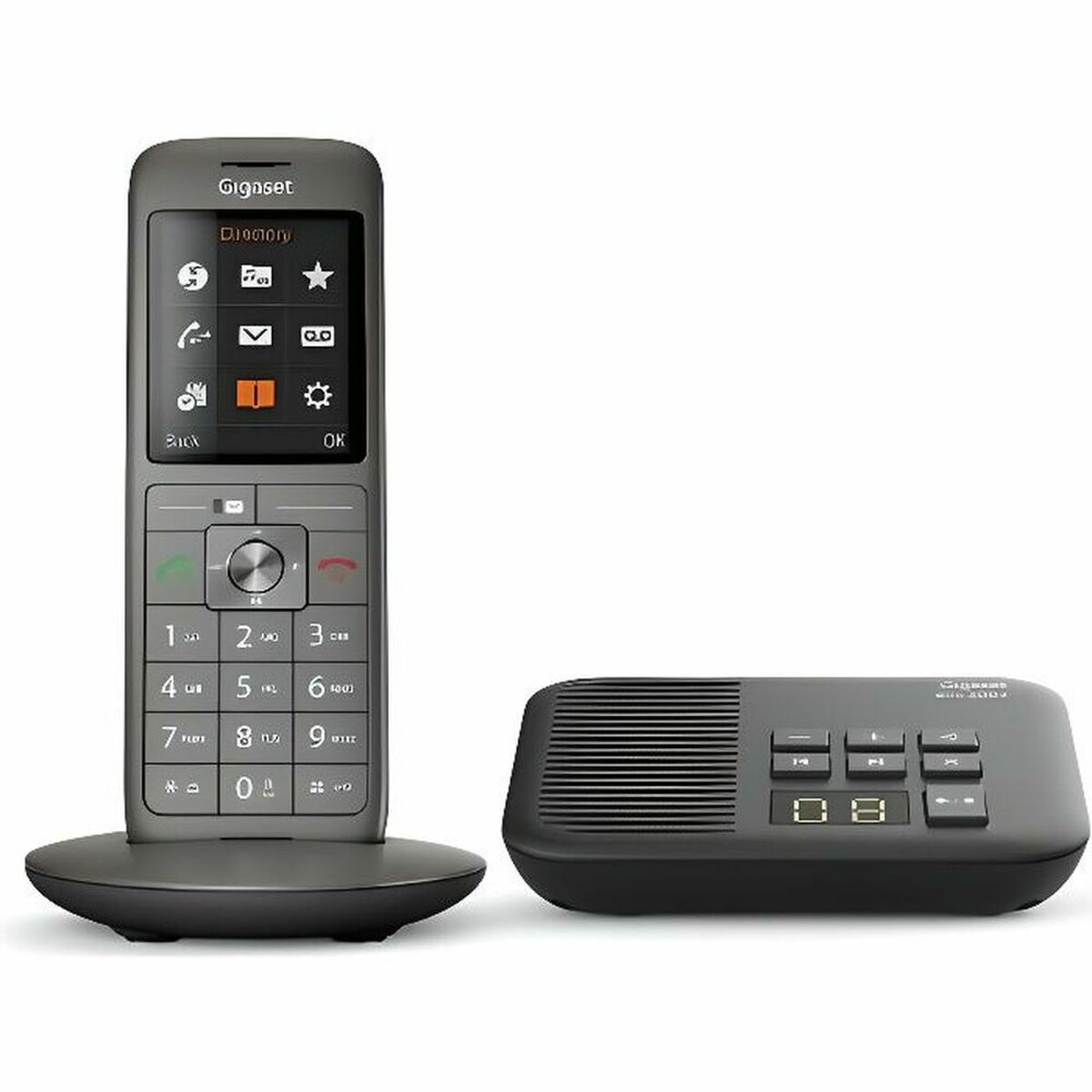 Wireless Phone Gigaset S30852-H2824-N101 Grey Anthracite Wireless Phone Gigaset S30852-H2824-N101 Grey Anthracite
