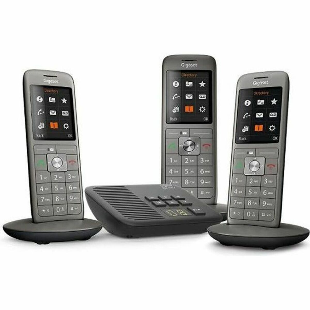 Wireless Phone Gigaset CL660A Trio Grey Wireless Phone Gigaset CL660A Trio Grey