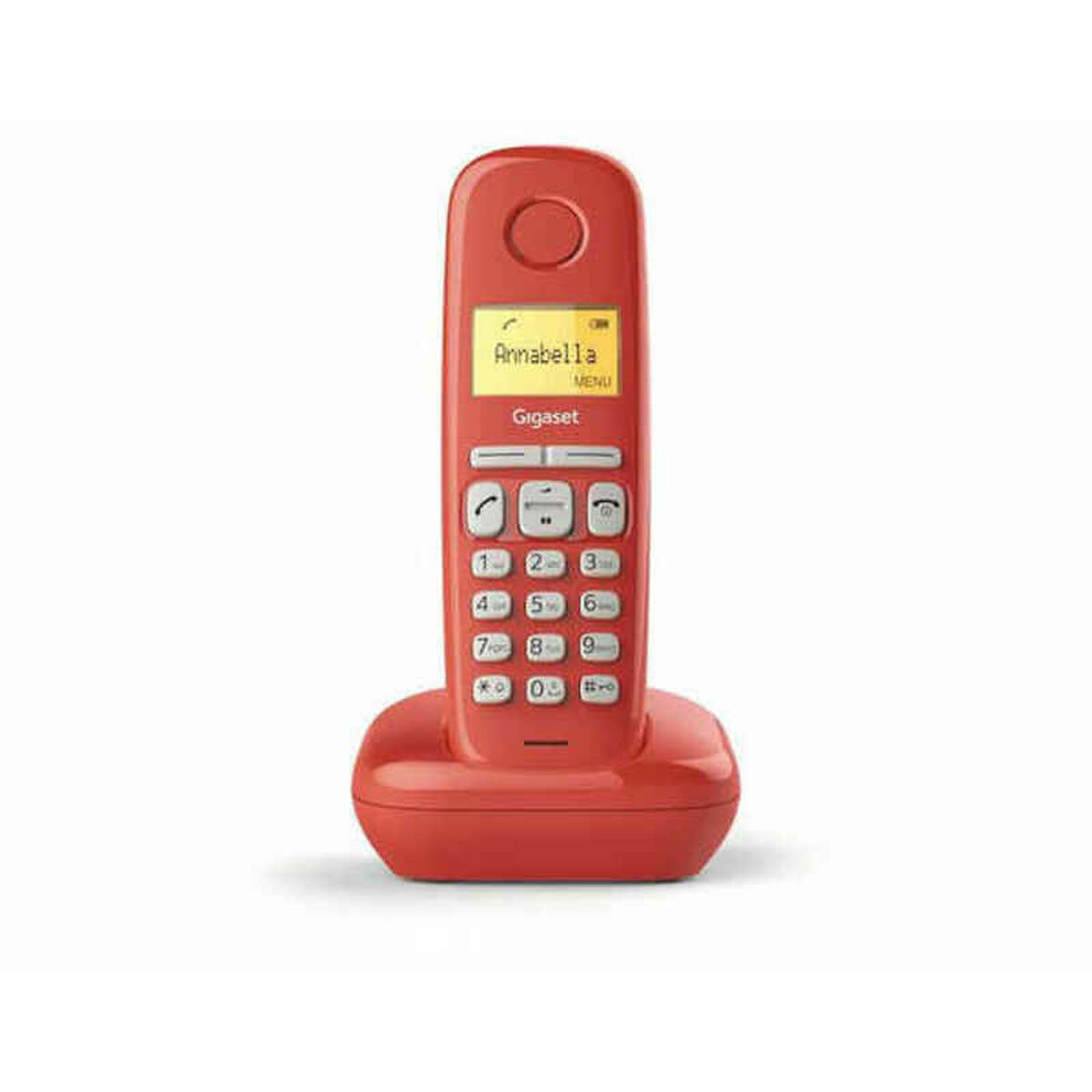 Wireless Phone Gigaset A170 Red 1,5″ Wireless Phone Gigaset A170 Red 1,5″