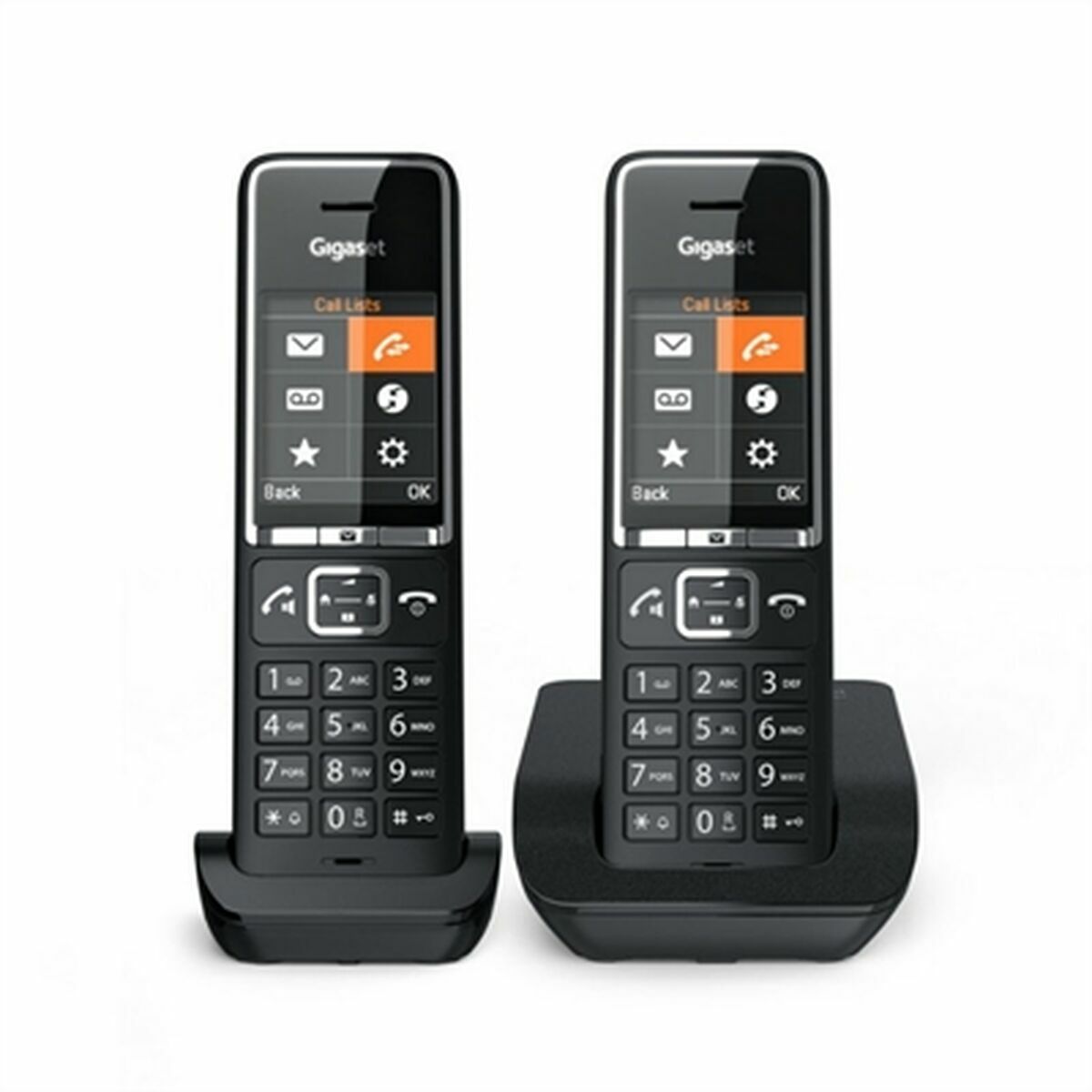 Wireless Phone Gigaset COMFORT 550 duo Black Wireless Phone Gigaset COMFORT 550 duo Black