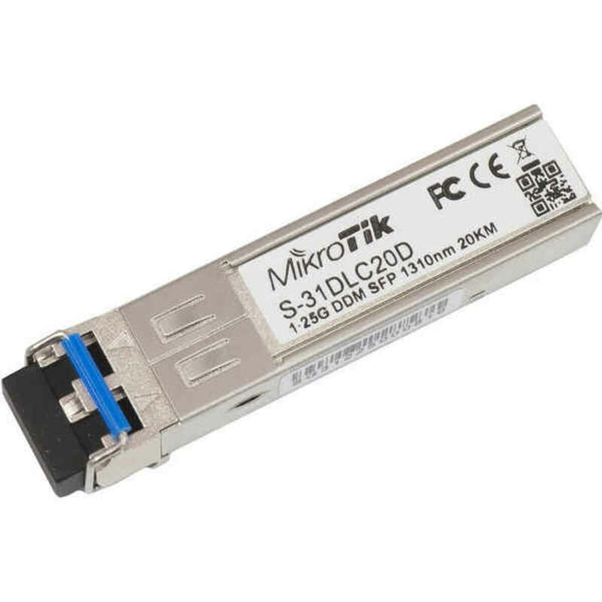 MultiMode SFP Fibre Module Mikrotik S-31DLC20D 1250 Mbit/s MultiMode SFP Fibre Module Mikrotik S-31DLC20D 1250 Mbit/s