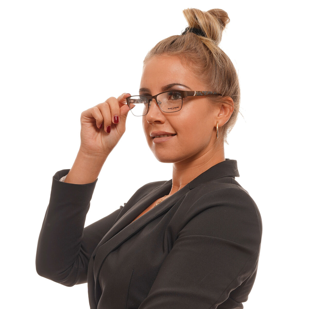 Ladies’ Spectacle frame More & More 50515 52780
