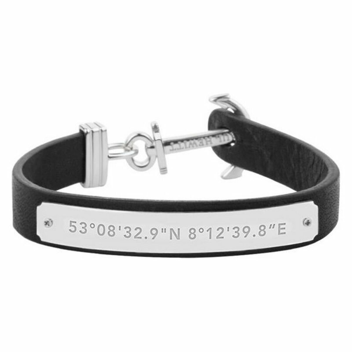 Men’s Bracelet Paul Hewitt PH-MSC-S-B Leather