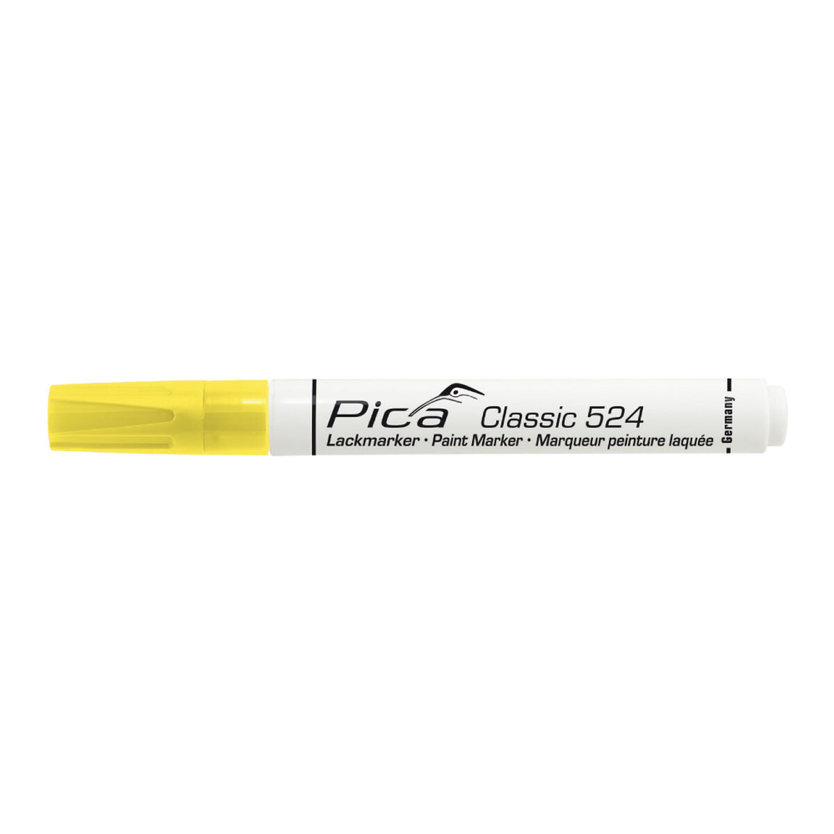 Permanent marker Pica Classic Yellow Permanent marker Pica Classic Yellow