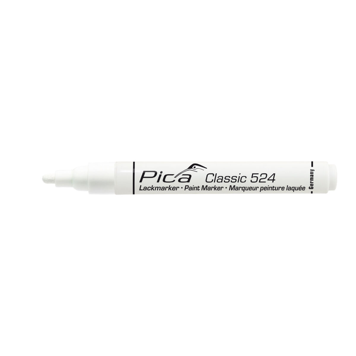 Permanent marker Pica Classic White
