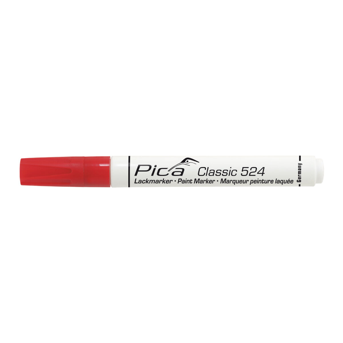 Permanent marker Pica Classic Red Permanent marker Pica Classic Red