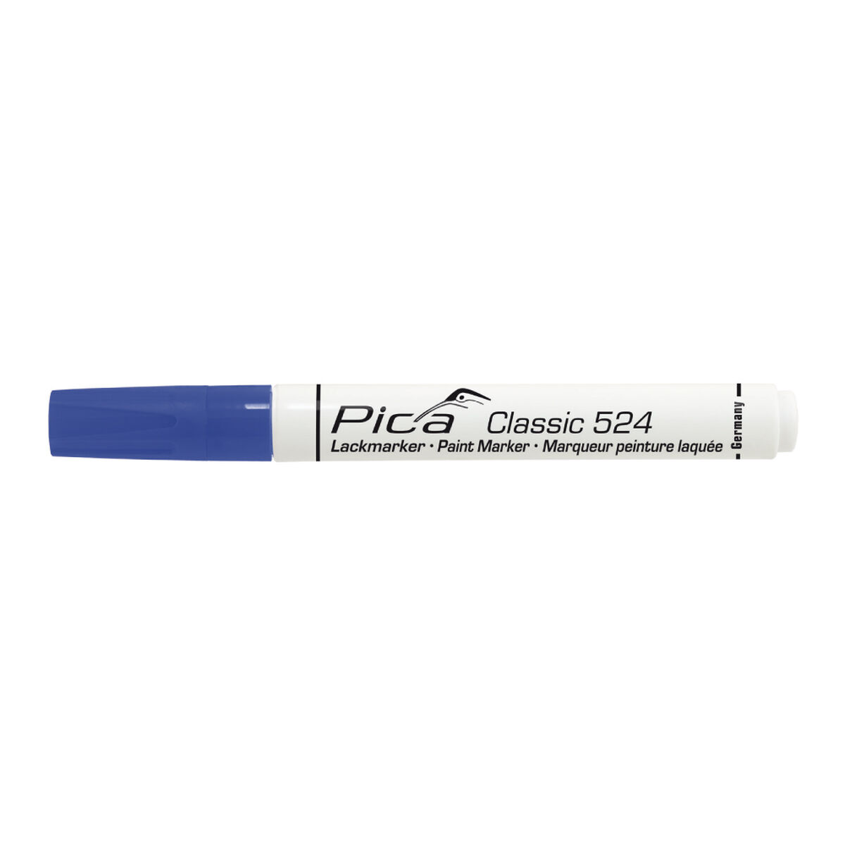 Permanent marker Pica Classic Blue Permanent marker Pica Classic Blue
