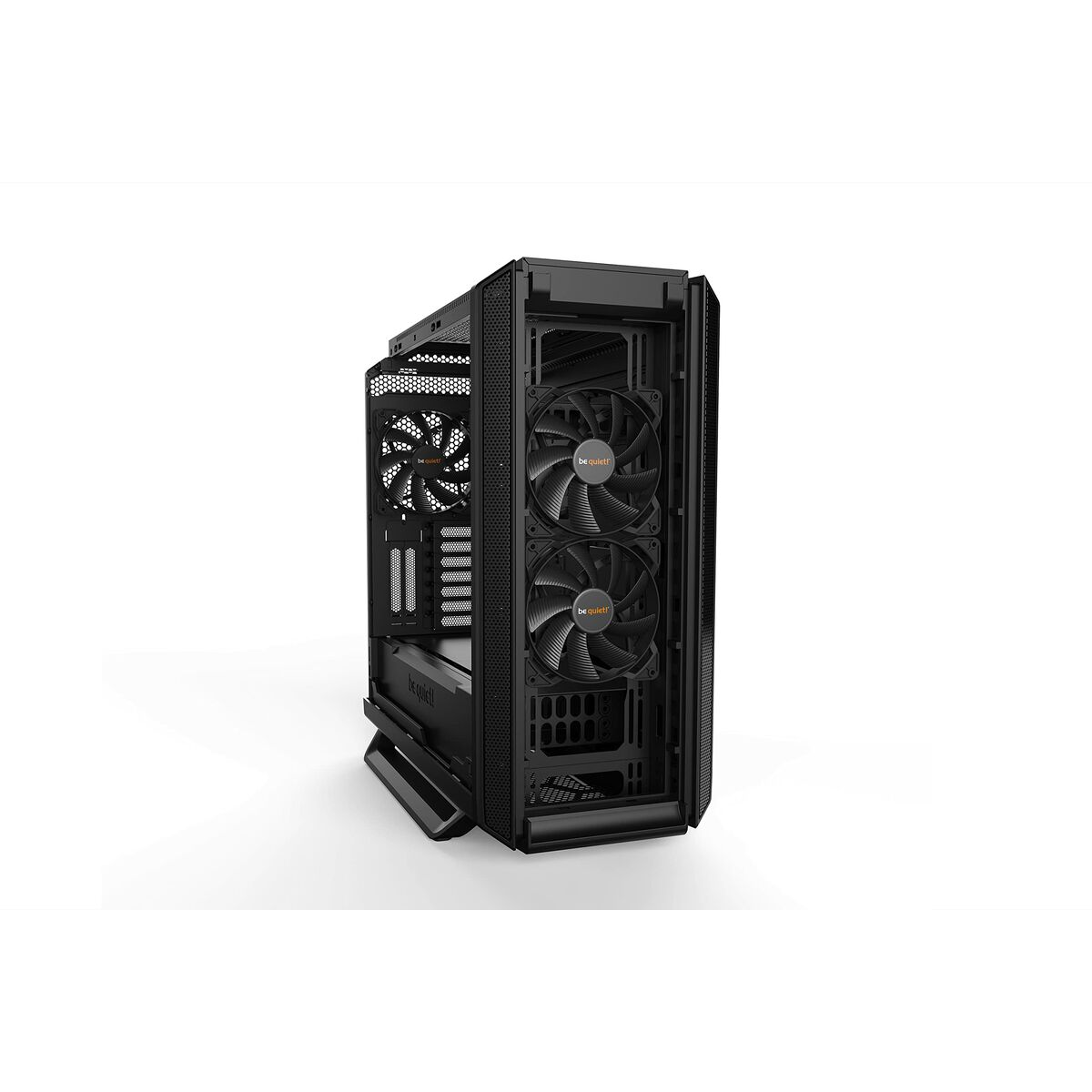 ATX Semi-tower Box Be Quiet! BG039 Black