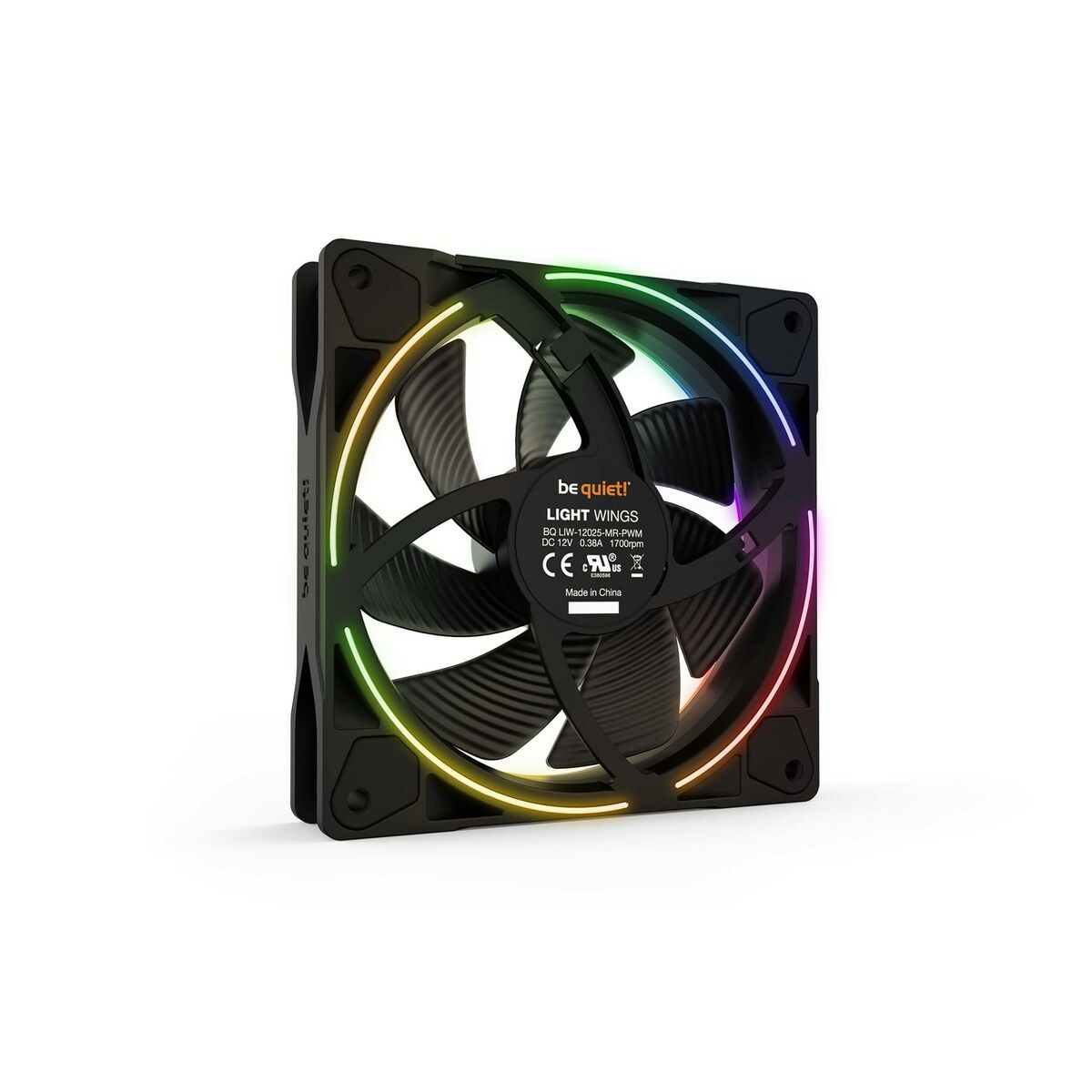 Box Ventilator Be Quiet! BL076  12 cm (3 Units)
