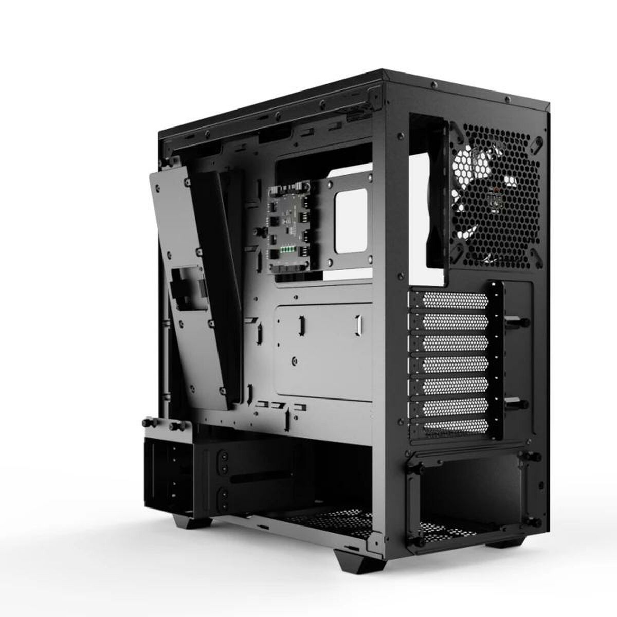 ATX Semi-tower Box Be Quiet! PURE BASE 500 FX Black