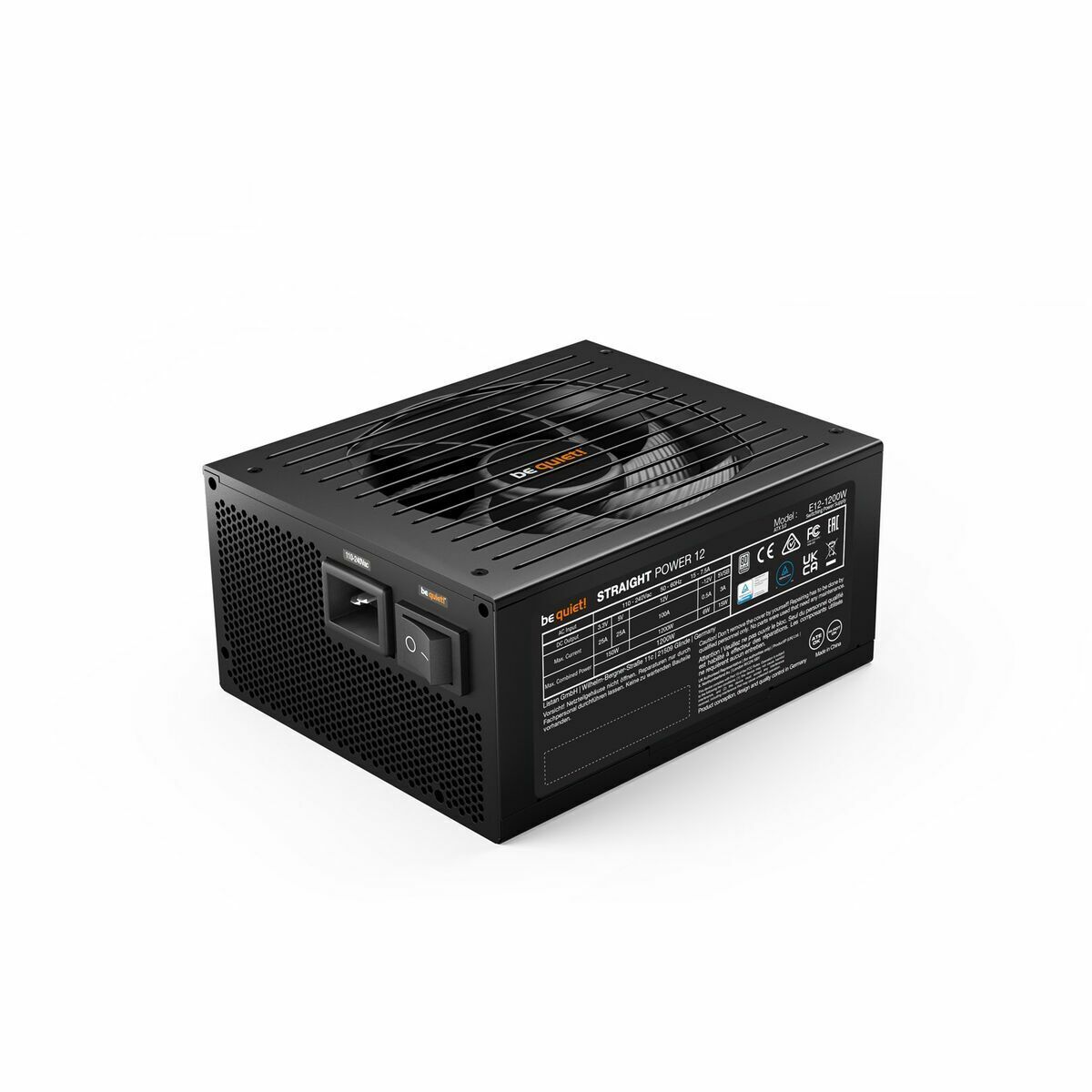 Power supply Be Quiet! BN339 ATX 1200 W 80 PLUS Platinum