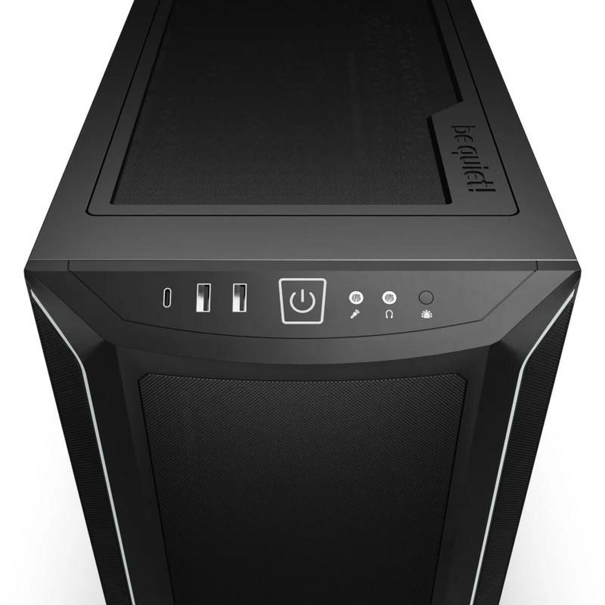 ATX Semi-tower Box Be Quiet! SHADOW BASE 800 DX Black
