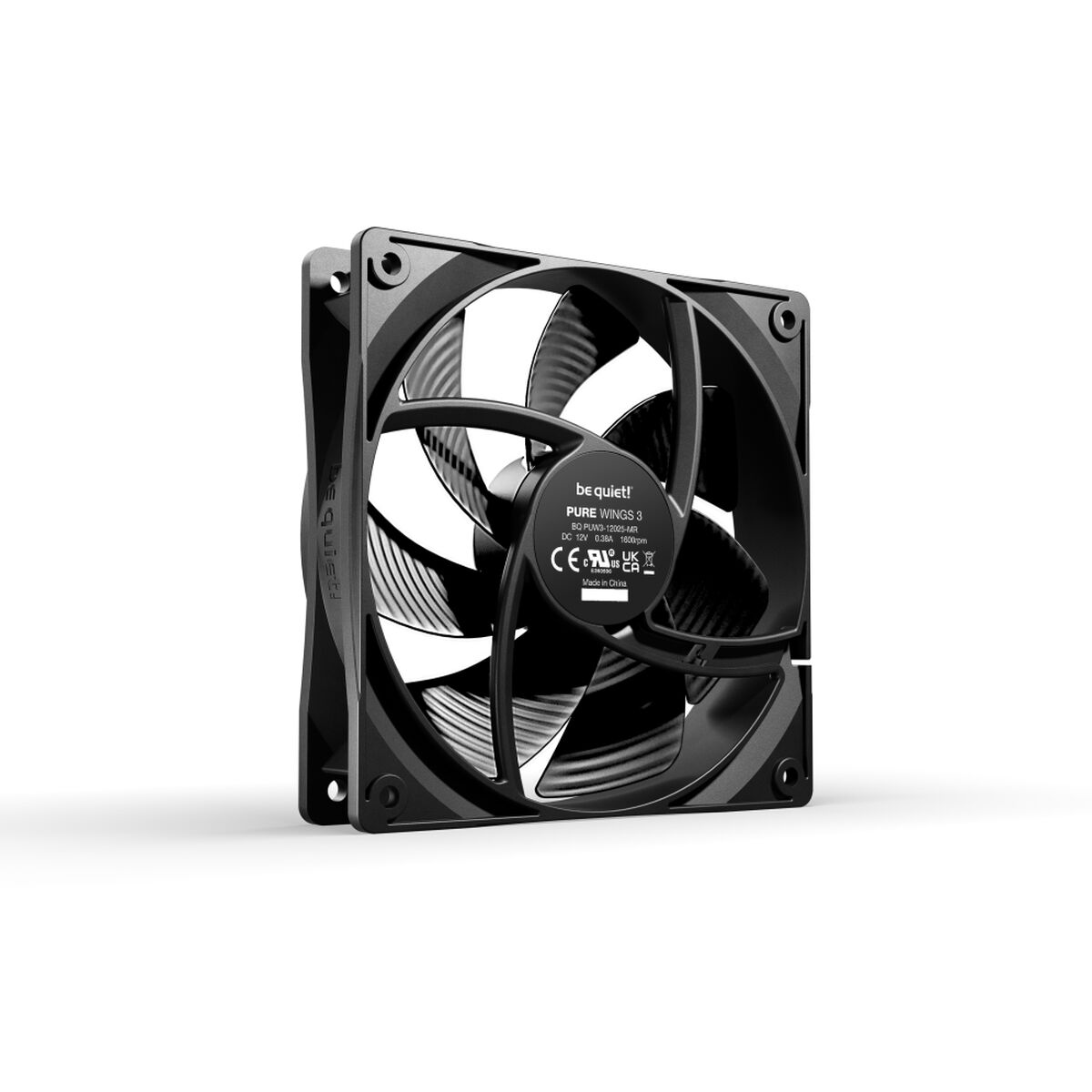 Box Ventilator Be Quiet! BL104  12 cm (1 Unit)
