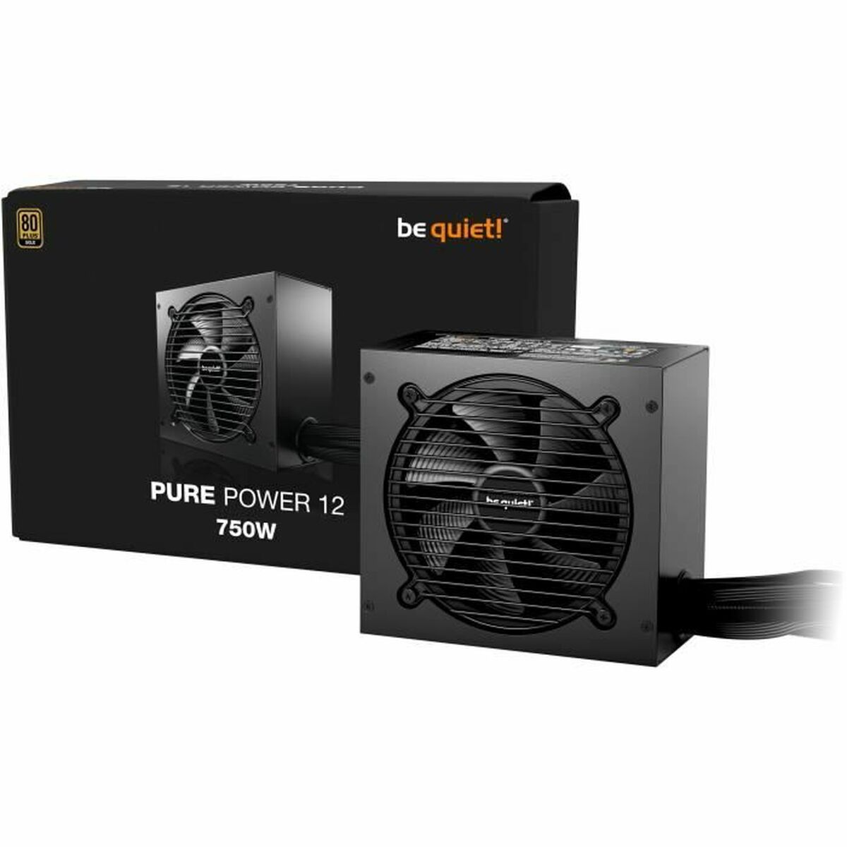 Power supply Be Quiet! BP003EU ATX 750 W 80 Plus Gold