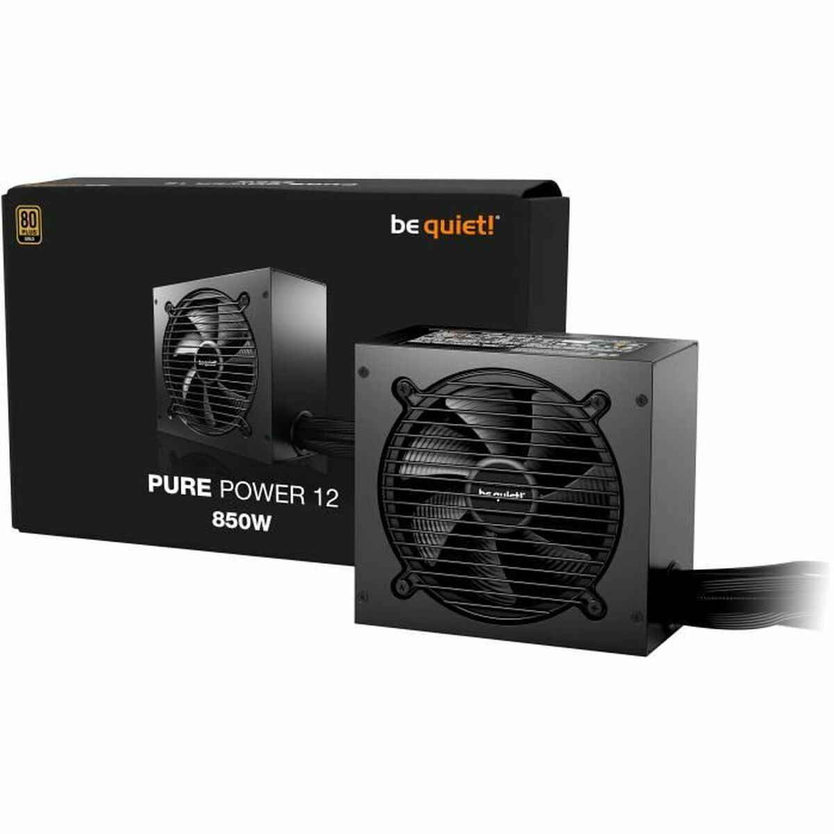 Power supply Be Quiet! BP004EU ATX 850 W 80 Plus Gold