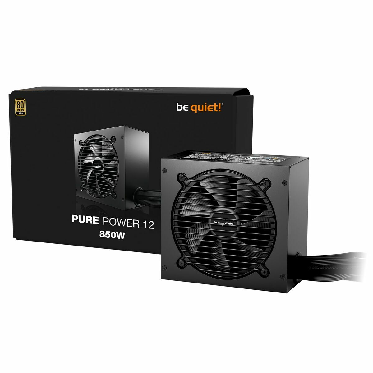 Power supply Be Quiet! BP004EU ATX 850 W 80 Plus Gold
