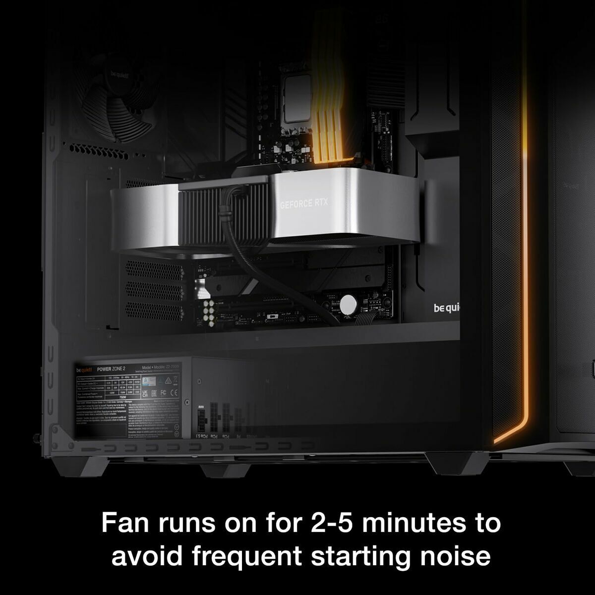 Power supply Be Quiet! BP007EU 850 W 6 W 80 PLUS Platinum