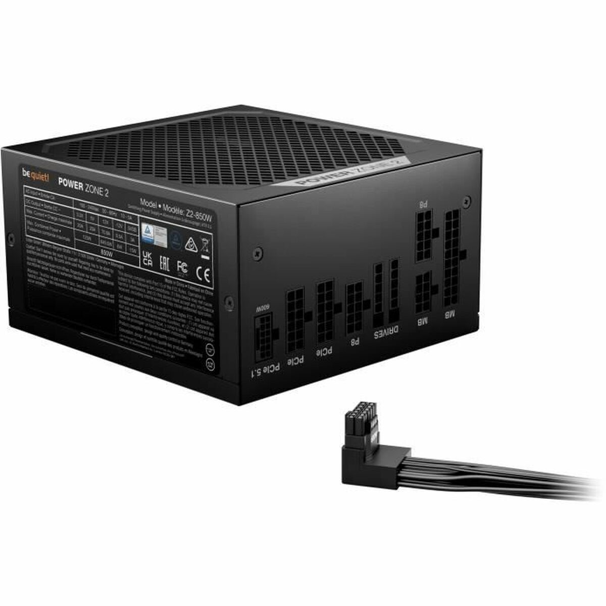 Power supply Be Quiet! BP007EU ATX 850 W 6 W 80 PLUS Platinum