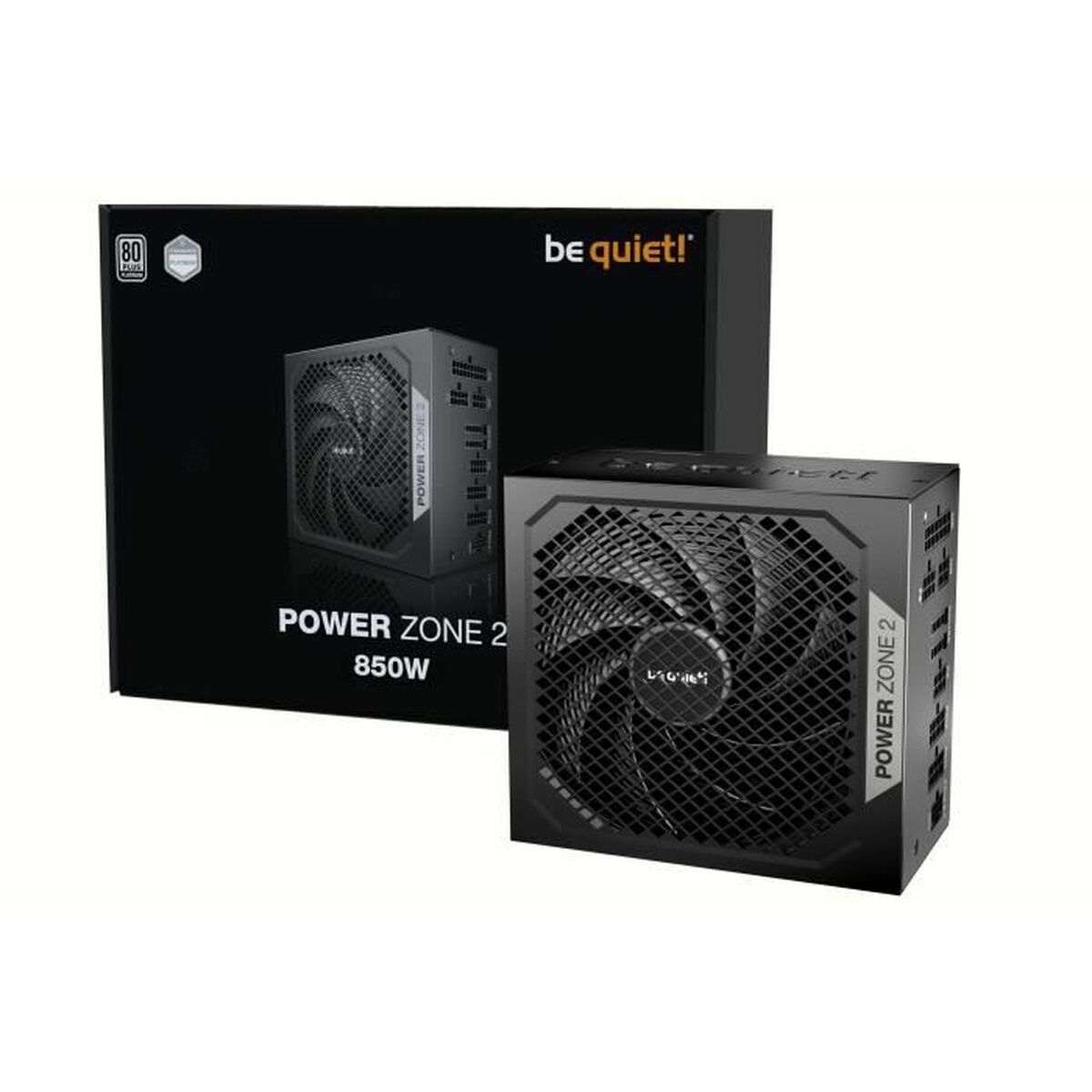 Power supply Be Quiet! BP007EU ATX 850 W 6 W 80 PLUS Platinum