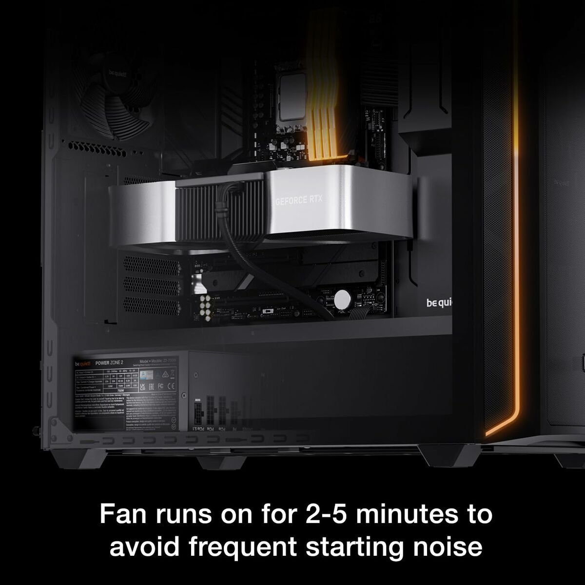 Power supply Be Quiet! BP008EU ATX 1000 W 6 W 80 PLUS Platinum