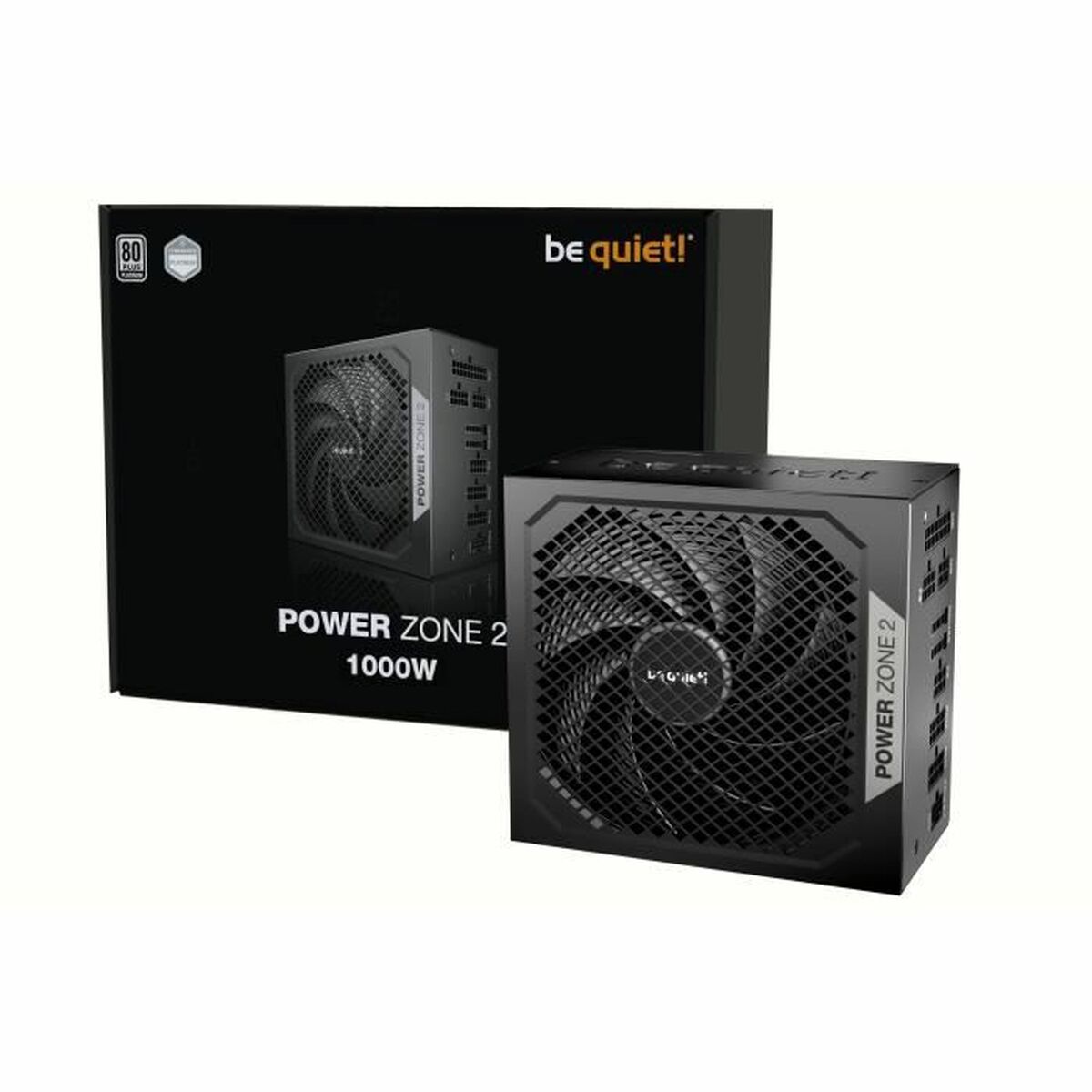 Power supply Be Quiet! BP008EU ATX 1000 W 6 W 80 PLUS Platinum