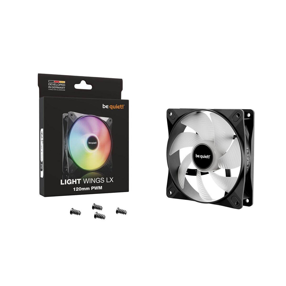 Box Ventilator Be Quiet! BL120  12 cm (1 Unit)